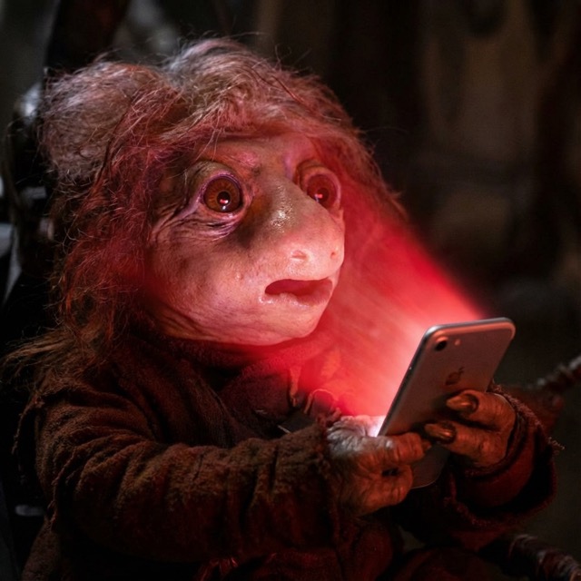 Podlings having their essence drained in The Dark Crystal